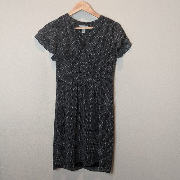 H&M Dresses & Skirts - H&M Pleated Polka Dot Dress, Like New! 6